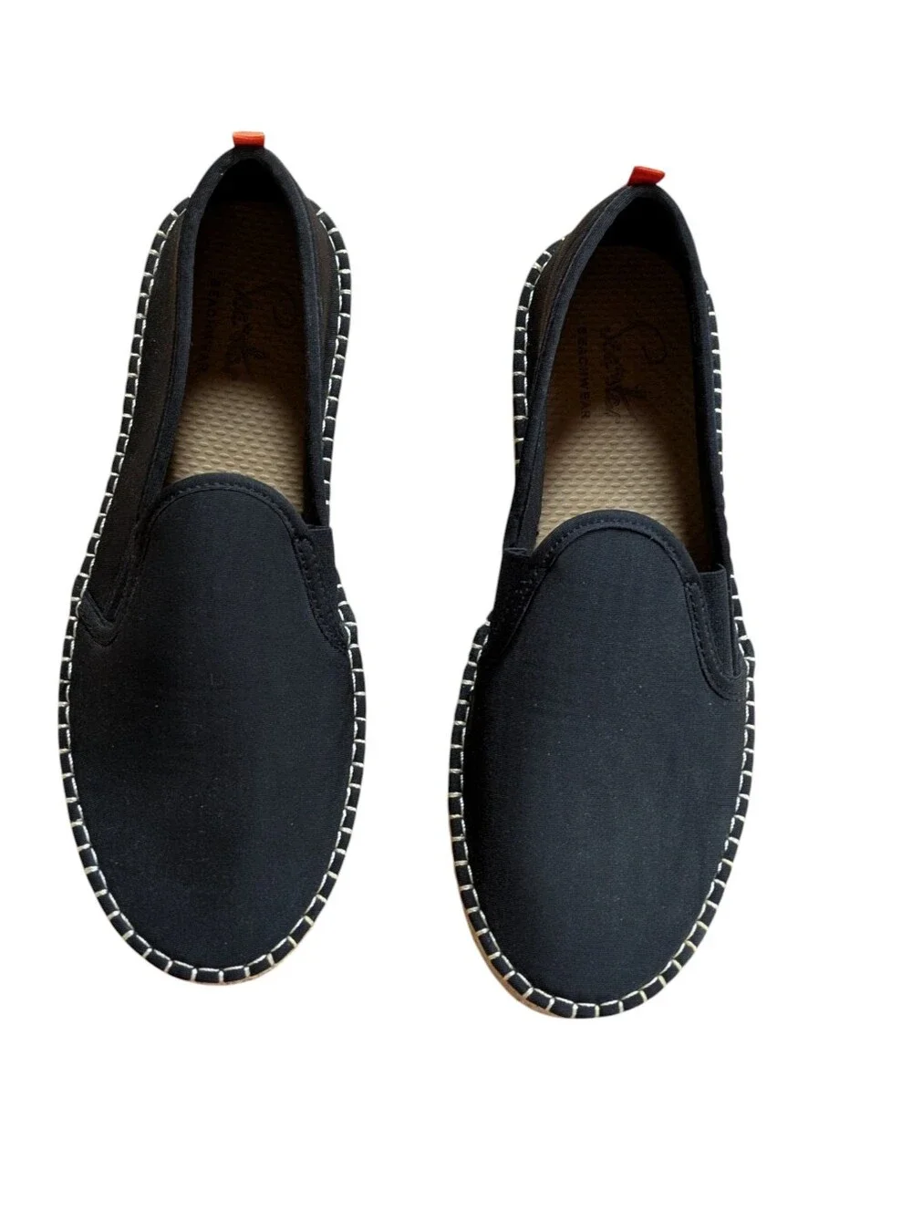 Sea Star Mariner Slip On Neoprene Water Shoes Black Size 9 Womens